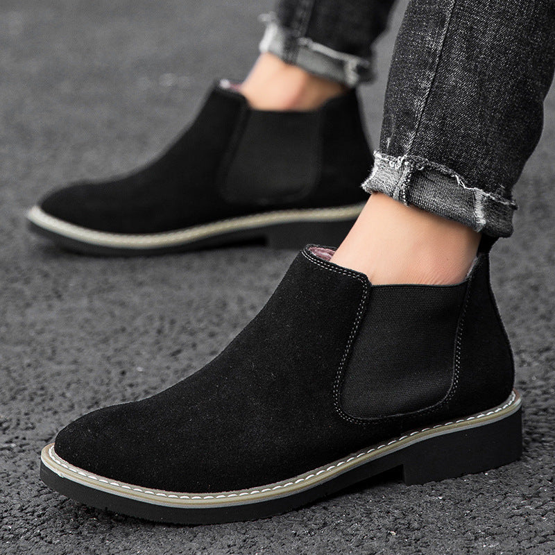 Martin Boots
High-Top Leather Boot