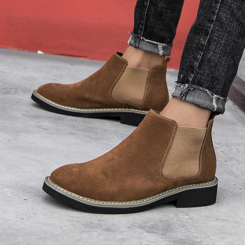 Martin Boots
High-Top Leather Boot