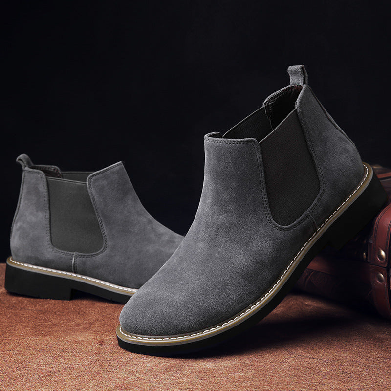 Martin Boots
High-Top Leather Boot