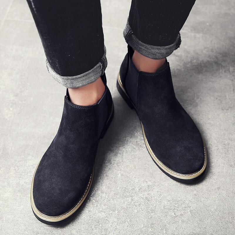 Martin Boots
High-Top Leather Boot
