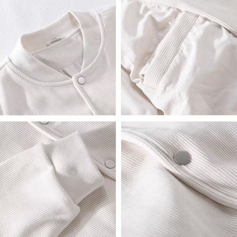 Corduroy Casual Jacket null