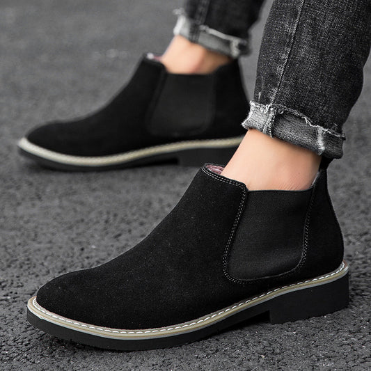 Martin Boots
High-Top Leather Boot