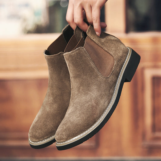 Martin Boots
High-Top Leather Boot
