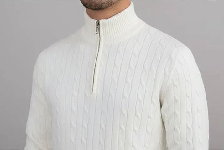 Cardigan Quater - Zip Sweater - wysspanther