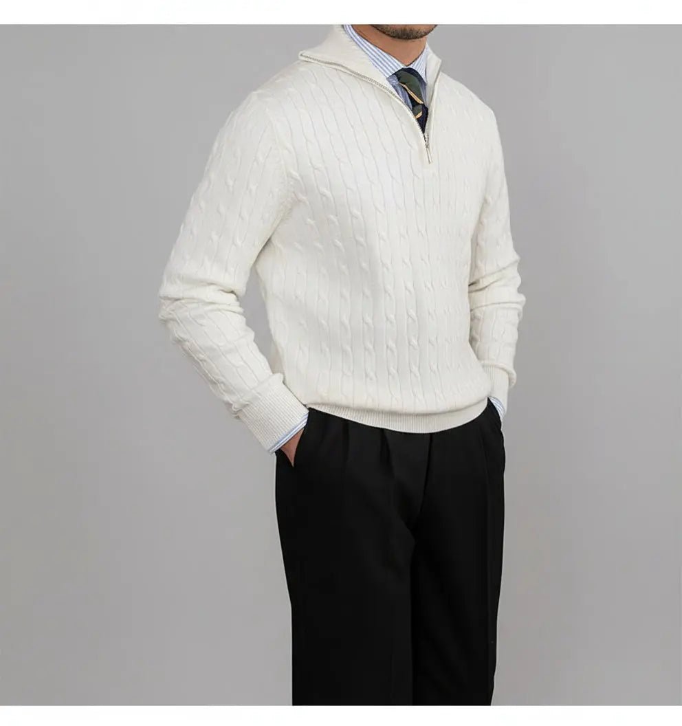 Cardigan Quater - Zip Sweater - wysspanther
