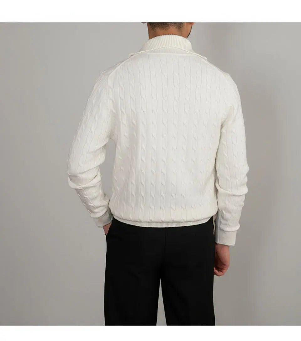 Cardigan Quater - Zip Sweater - wysspanther