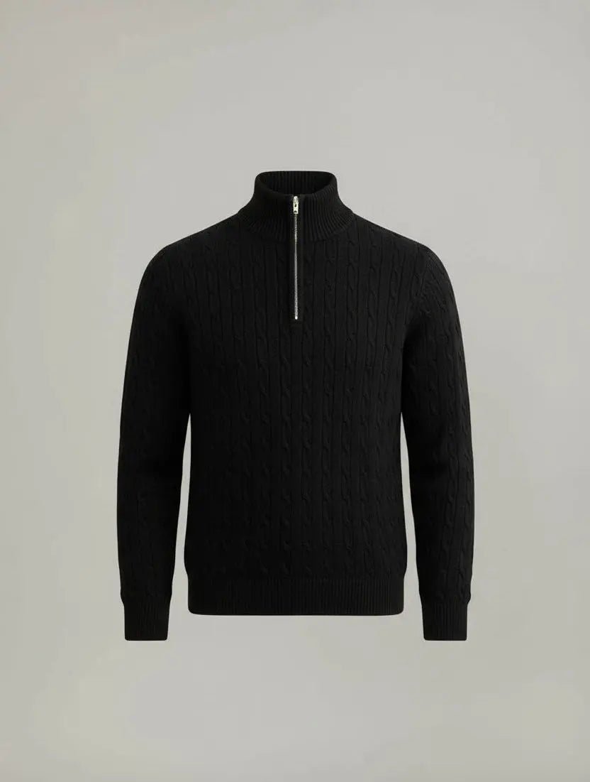 Cardigan Quater - Zip Sweater - wysspanther