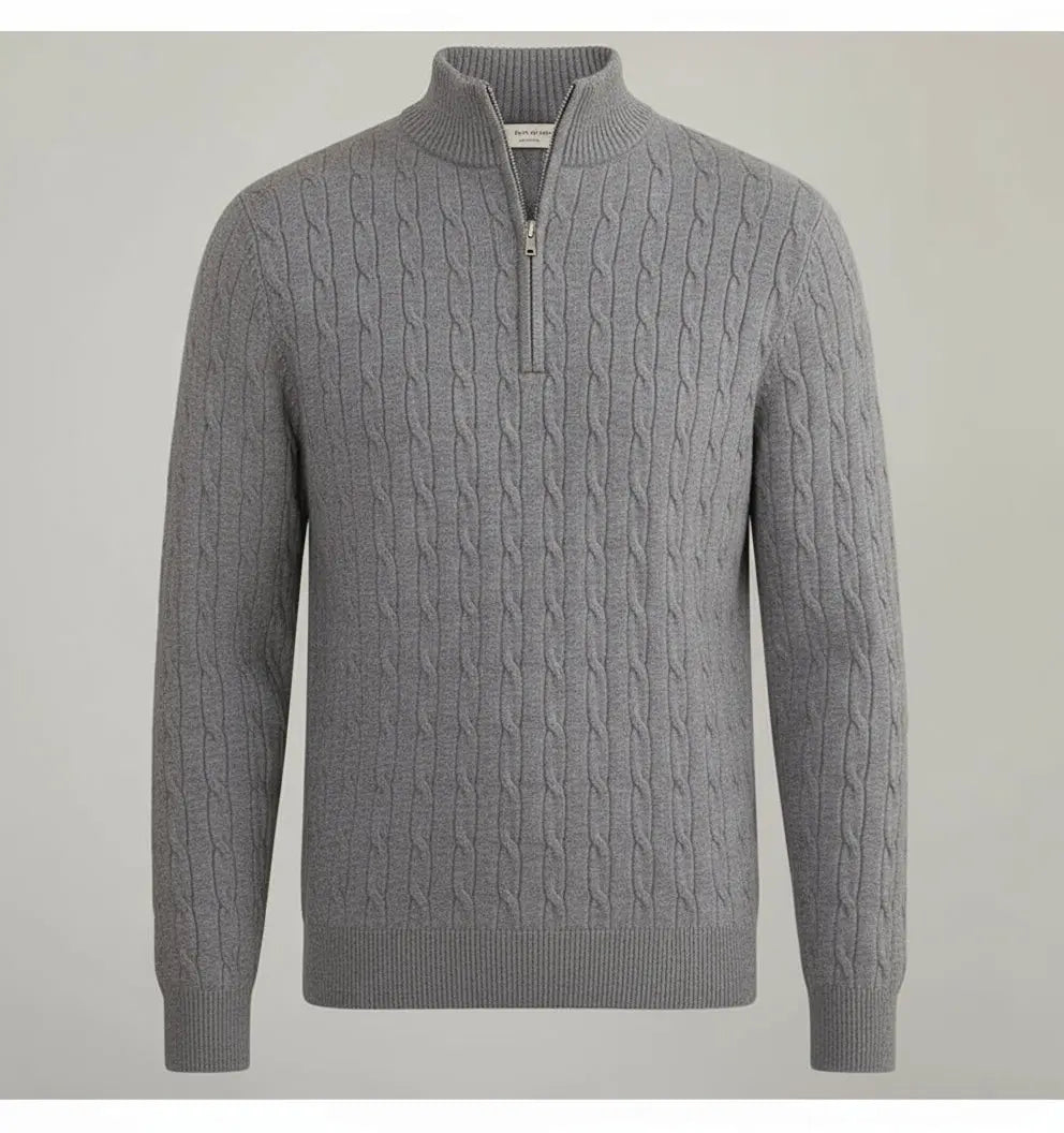 Cardigan Quater - Zip Sweater - wysspanther