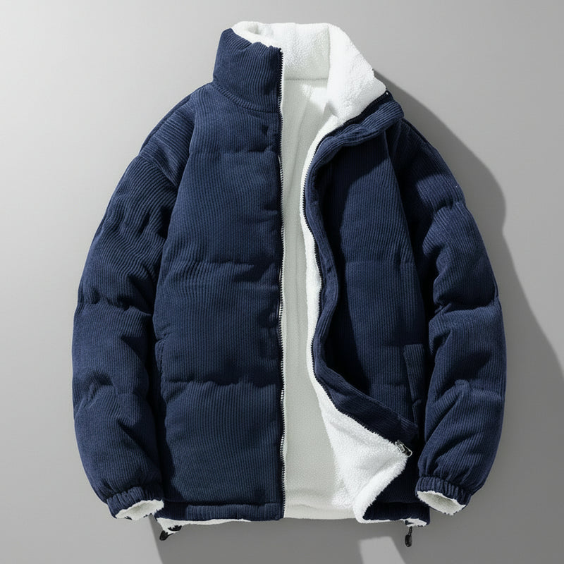 Casual Corduroy Jacket - wysspanther