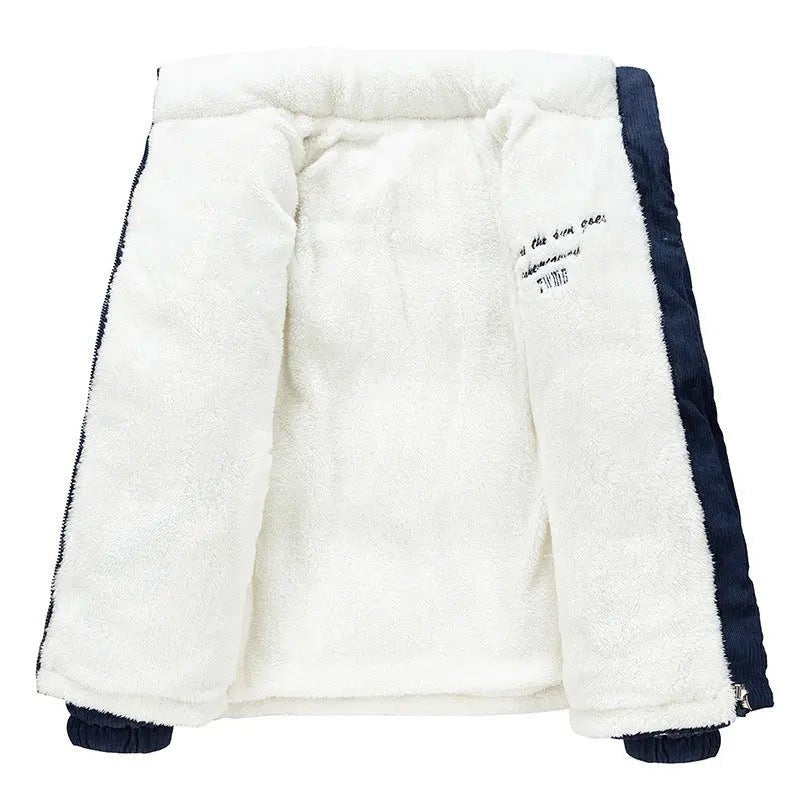 Casual Corduroy Jacket - wysspanther