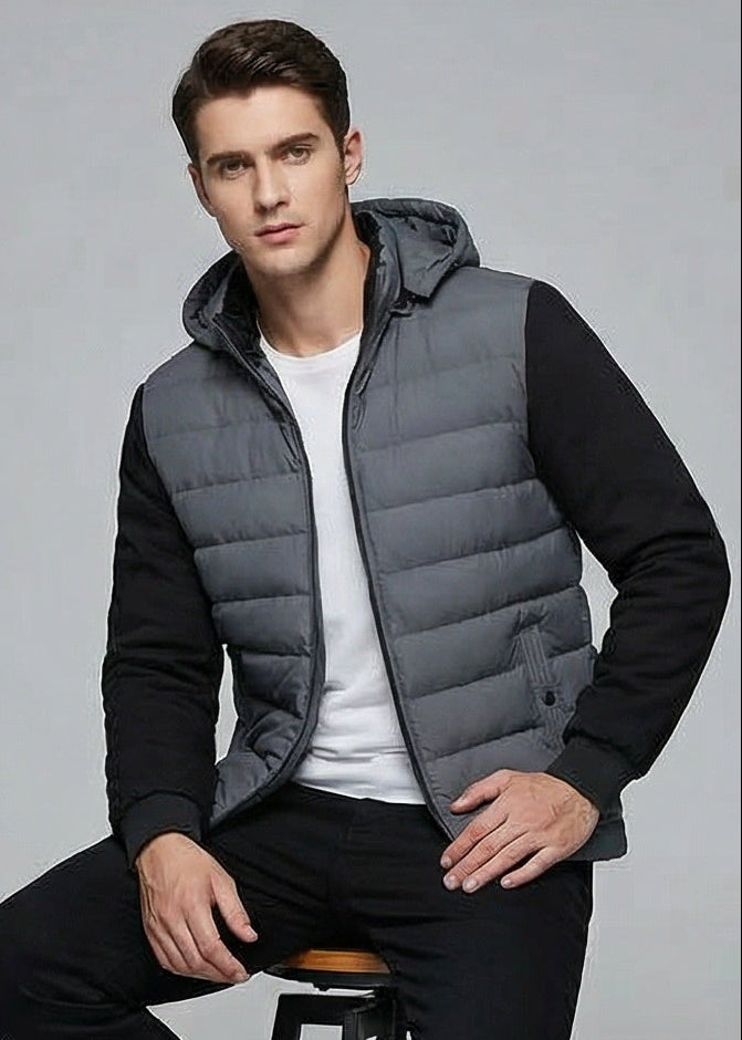 Casual Hooded Coat