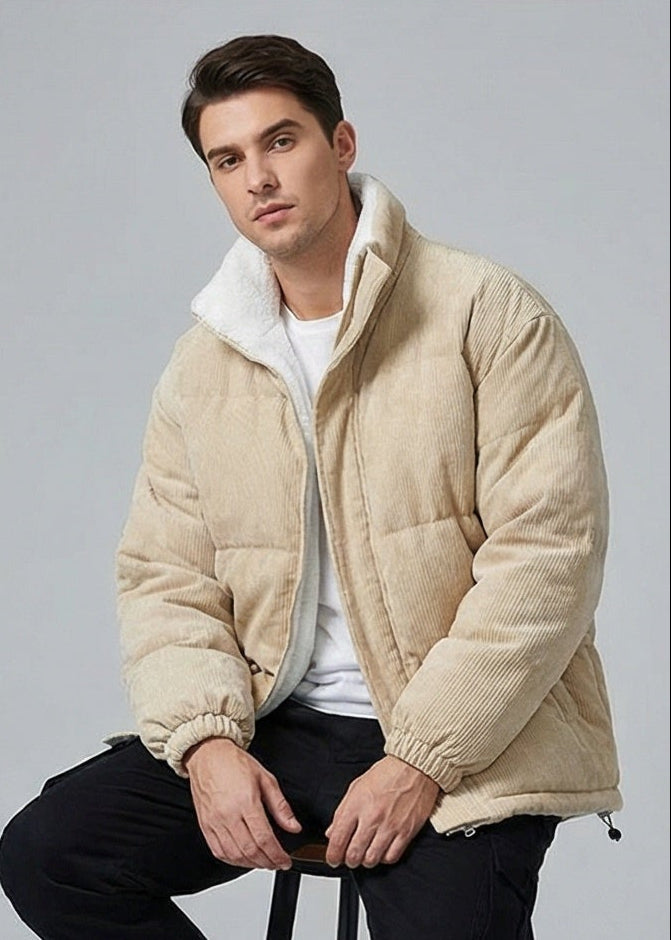 Casual Corduroy Jacket