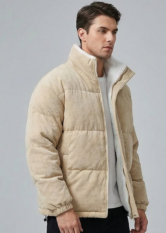 Casual Corduroy Jacket