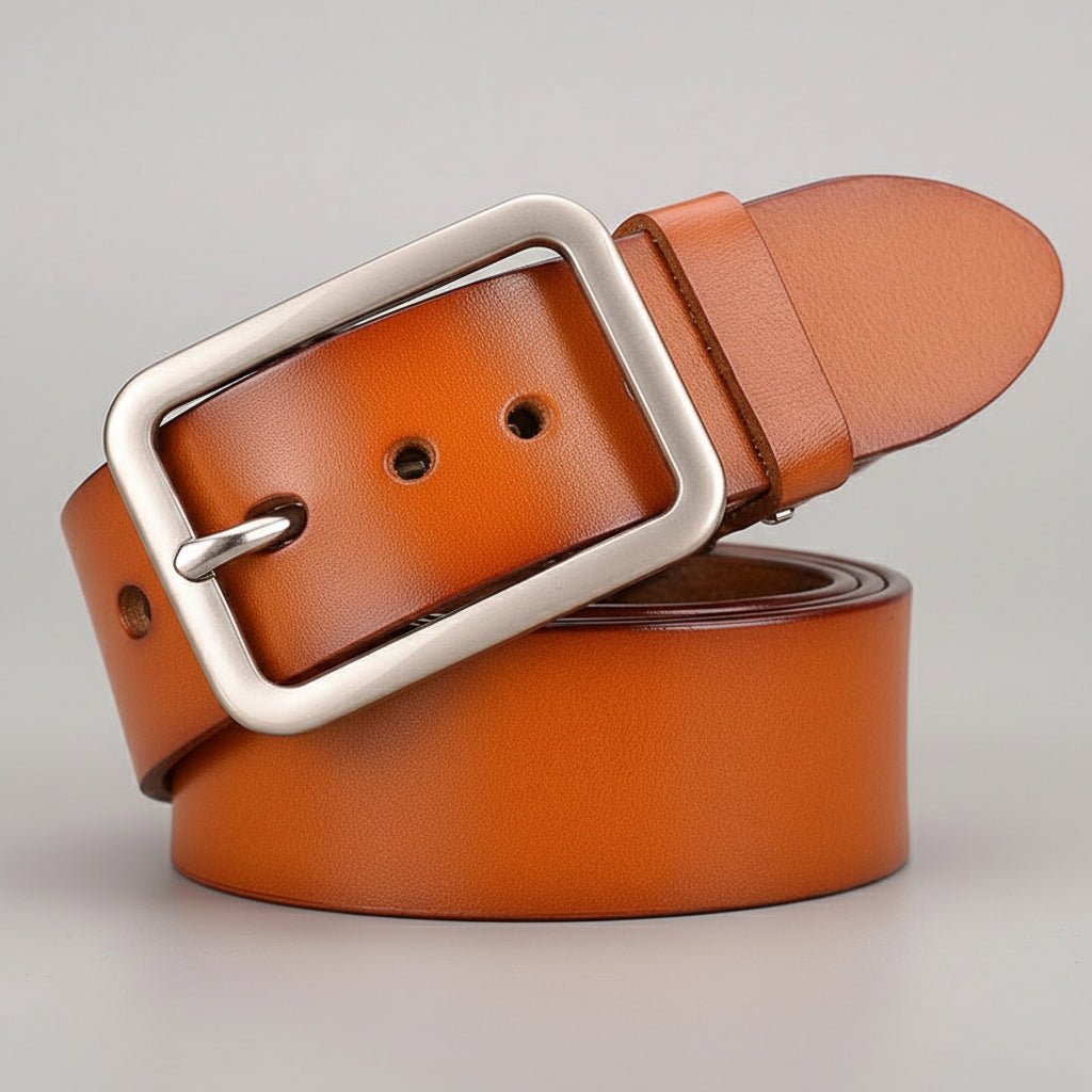 Old Money Leather belt - wysspanther