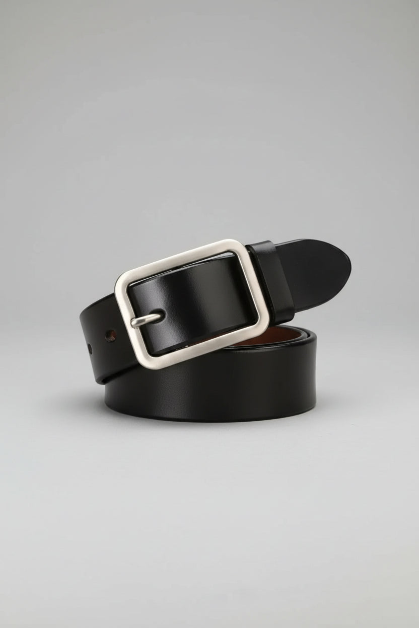 Old Money Leather belt - wysspanther