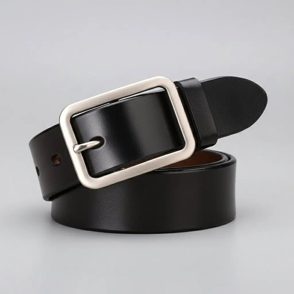 Old Money Leather belt - wysspanther