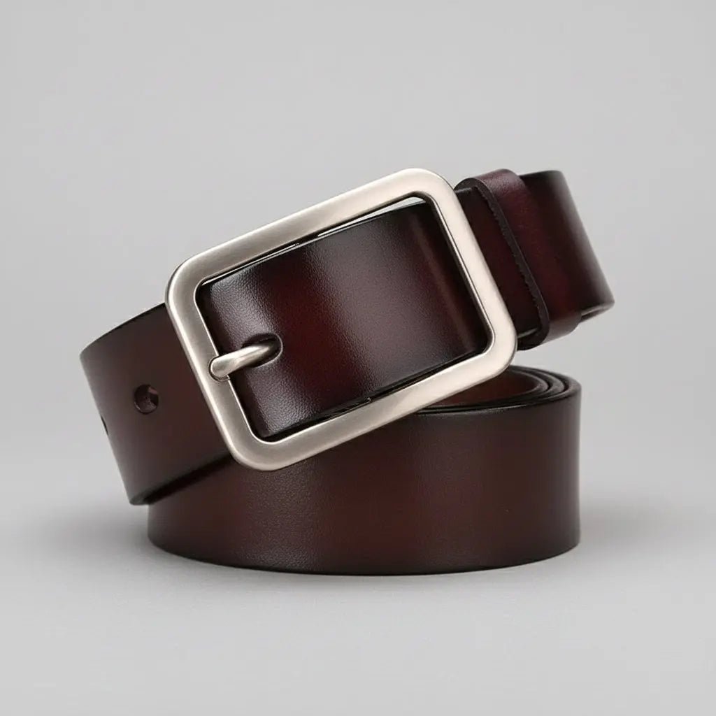Old Money Leather belt - wysspanther