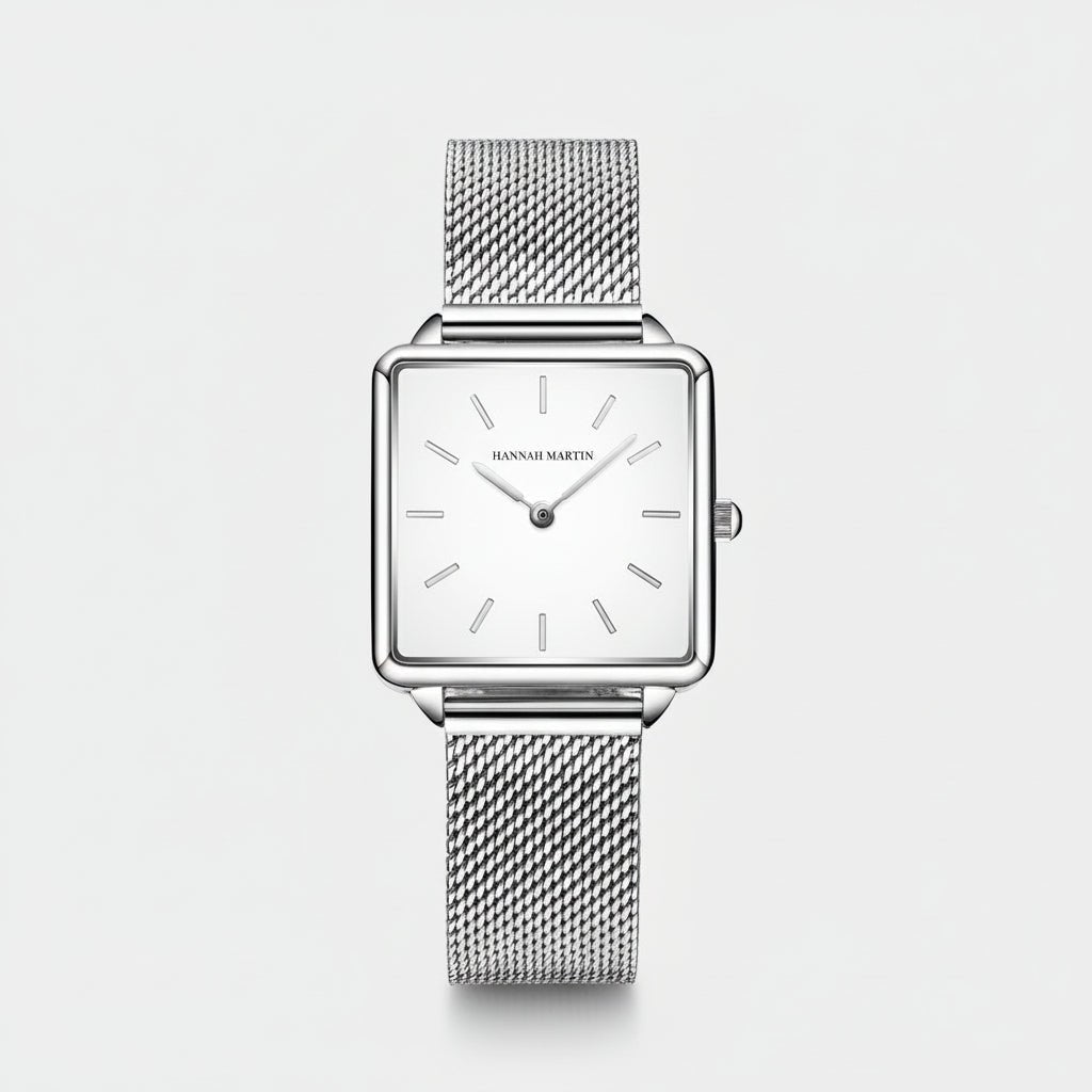 Old Money Square Watch - wysspanther