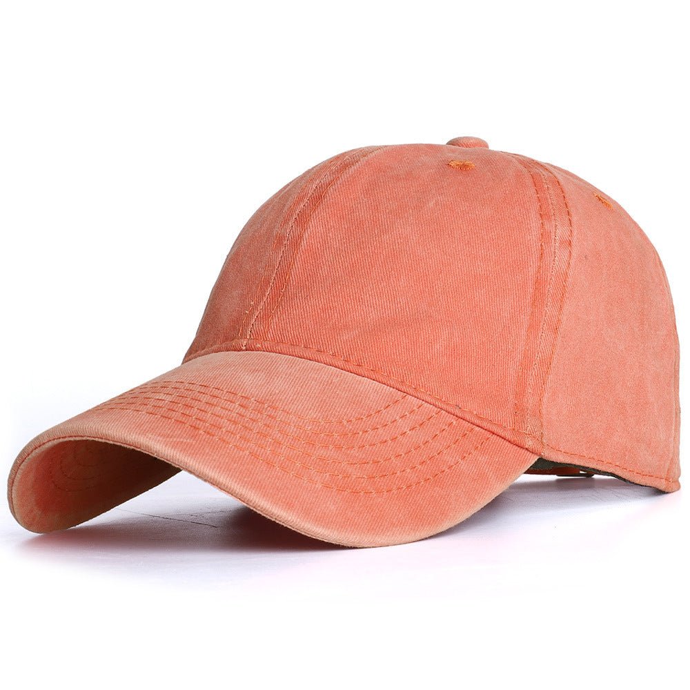 Old Money Washed Cap - wysspanther