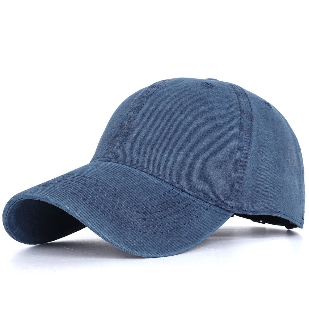 Old Money Washed Cap - wysspanther