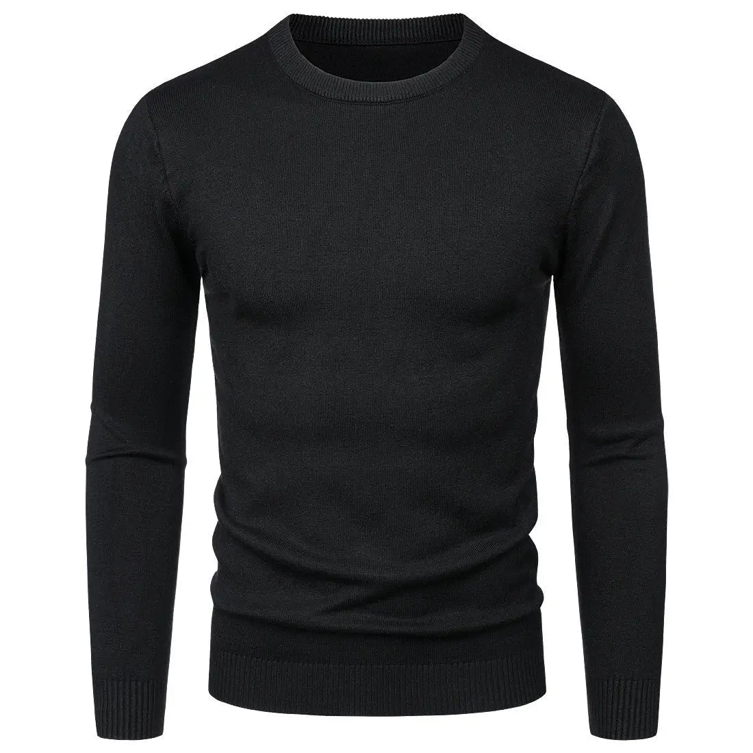 Round Neck Sweater - wysspanther