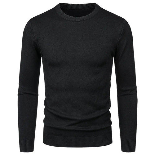 Round Neck Sweater - wysspanther