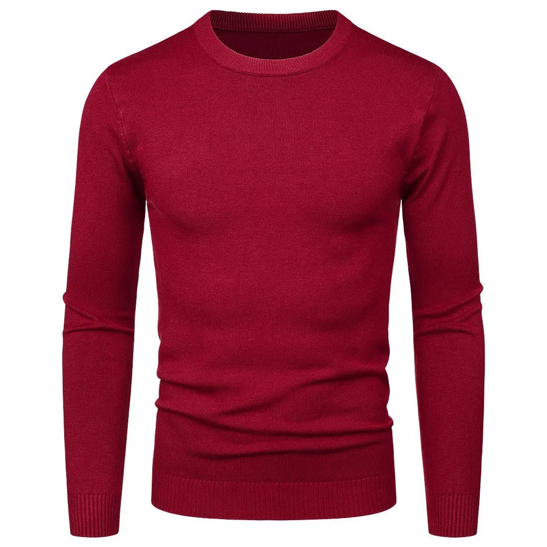 Round Neck Sweater - wysspanther