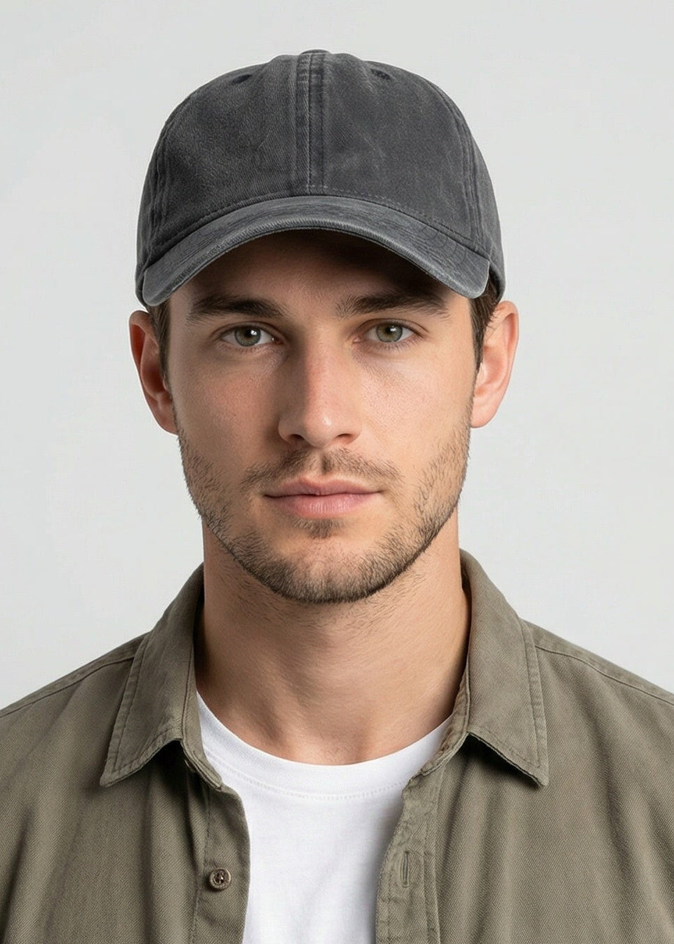 Vintage Washed Cap - Classic Old Money Style