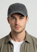 Vintage Washed Cap - Classic Old Money Style