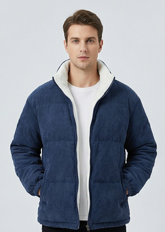 Casual Corduroy Jacket
