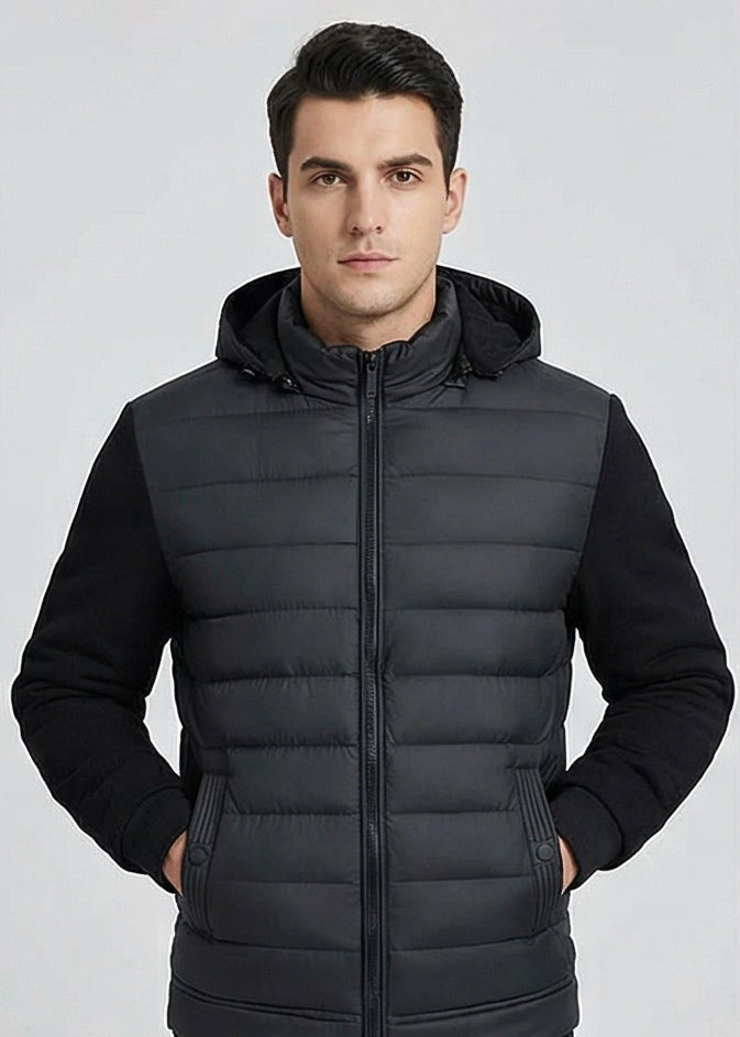 Casual Hooded Coat
