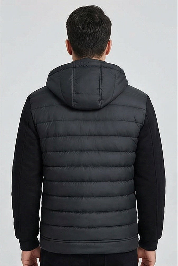 Casual Hooded Coat