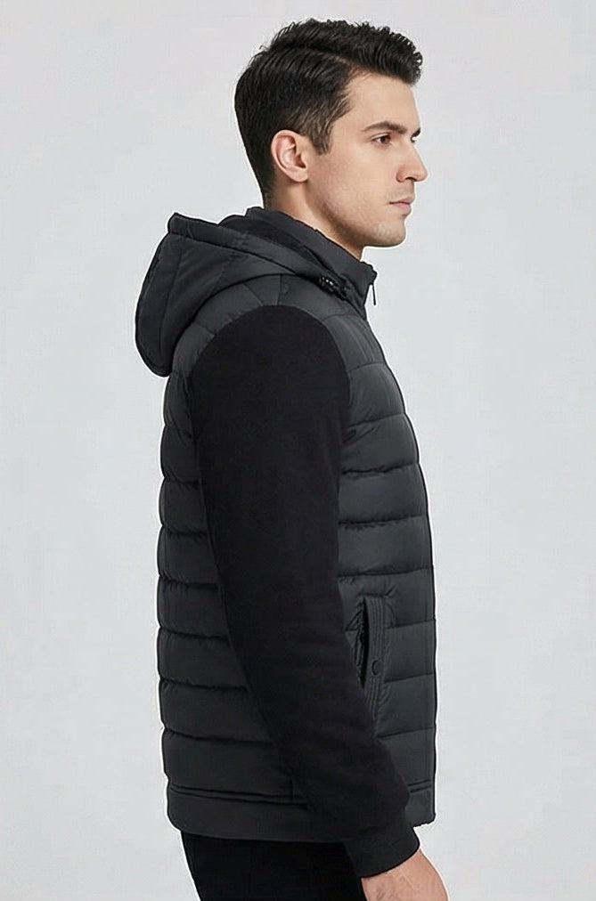 Casual Hooded Coat