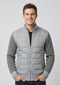 Hybrid Cardigan Jacket: All-Weather Style