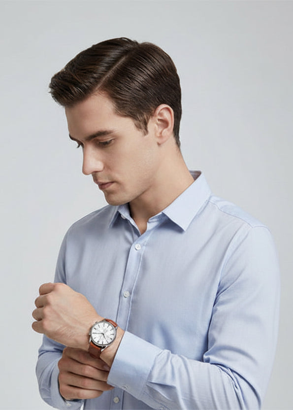 Classic Watch Round