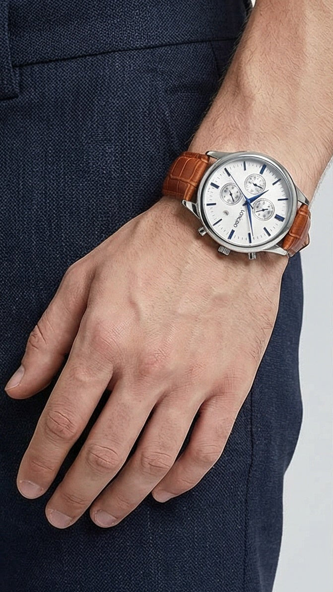 Classic Watch Round