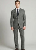 Casual Wool Trousers