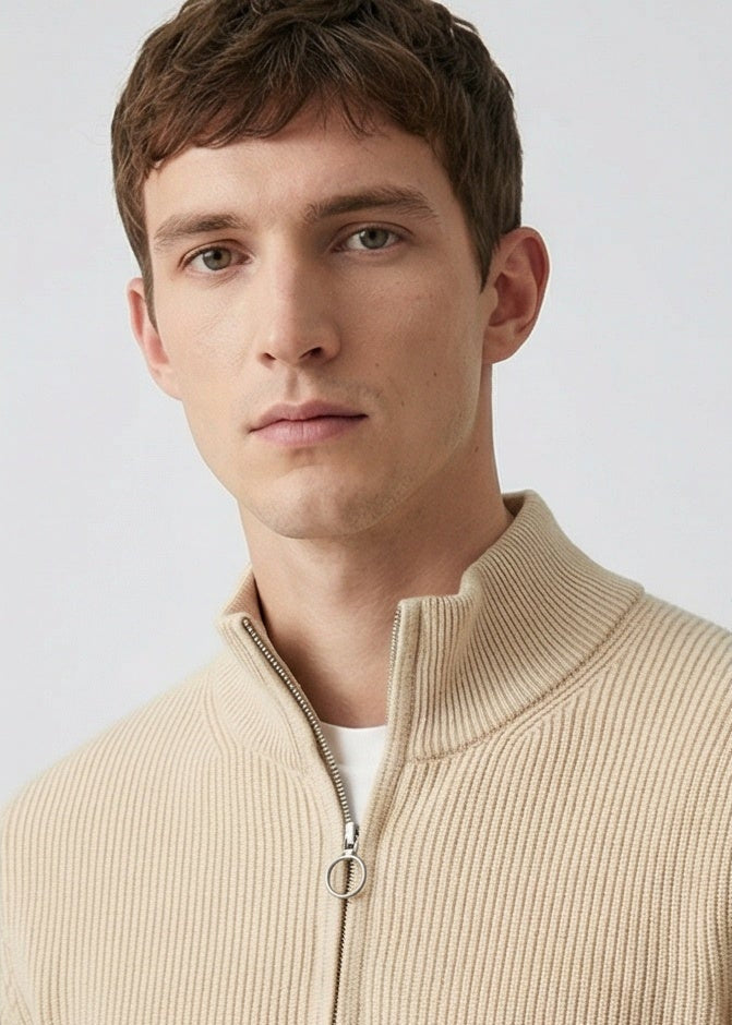 Casual Thin Wool Sweater