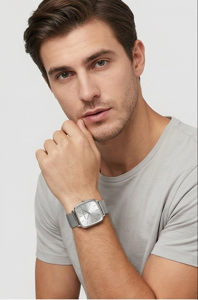 Old Money Square Watch