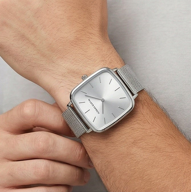 Old Money Square Watch